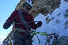 Евгений Иванов («Колдун») покорил гору Маттерхорн в швейцарских Альпах